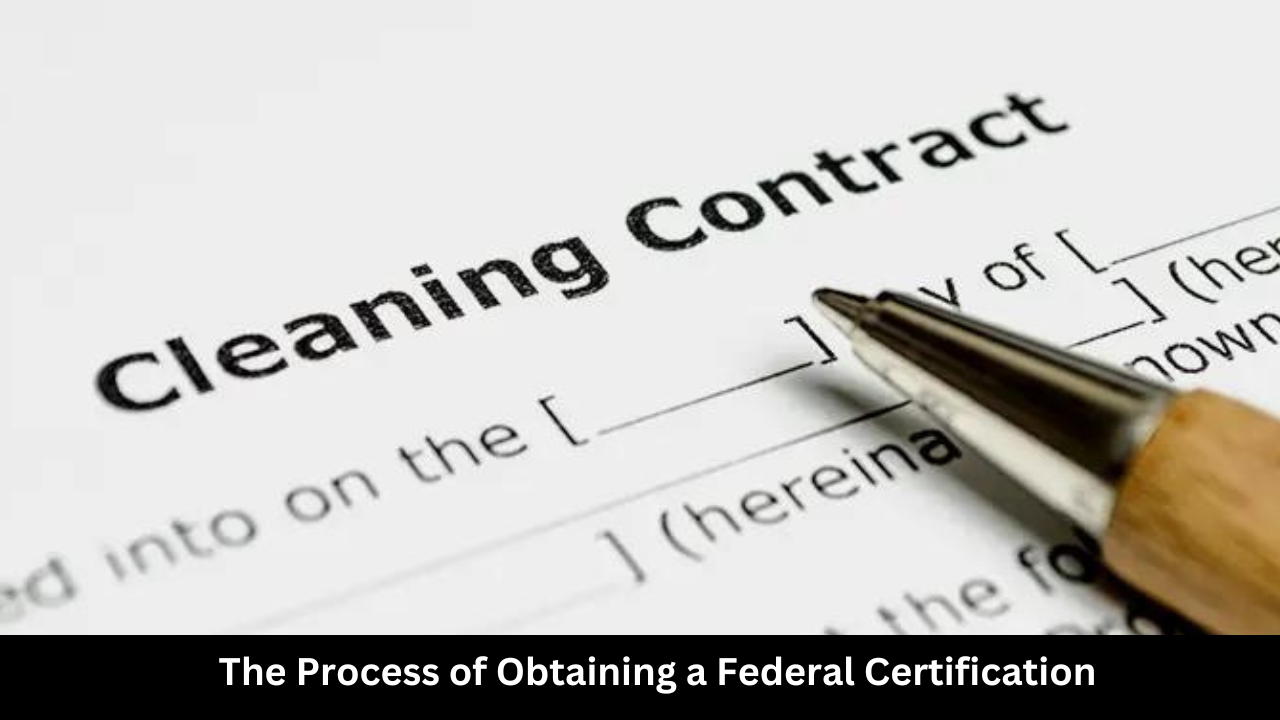 How to Properly Submit Application for Government Cleaning Contracts