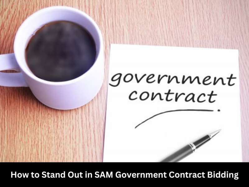 How to Stand Out in SAM Government Contract Bidding